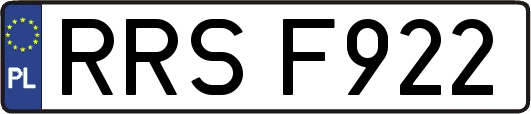 RRSF922