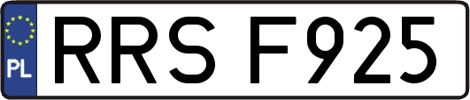 RRSF925
