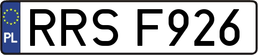 RRSF926