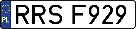 RRSF929