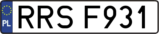 RRSF931