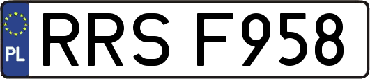 RRSF958