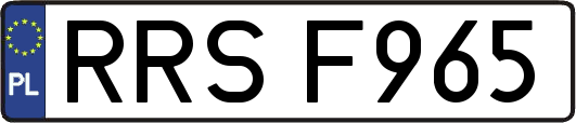 RRSF965