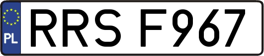 RRSF967