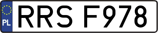 RRSF978
