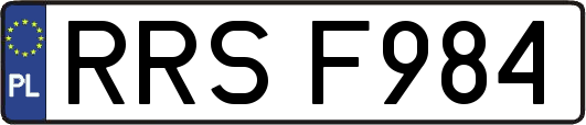 RRSF984