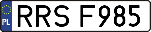 RRSF985
