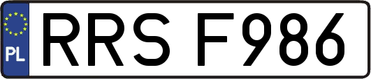 RRSF986