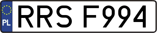 RRSF994