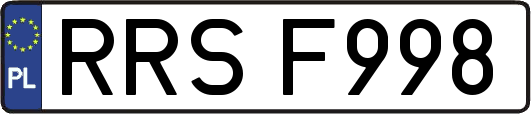 RRSF998