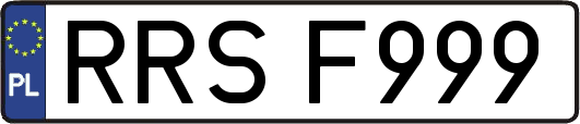 RRSF999