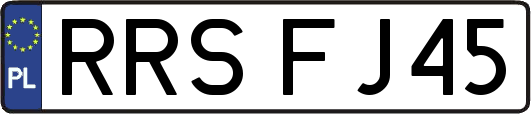 RRSFJ45