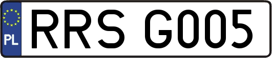 RRSG005