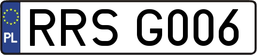 RRSG006