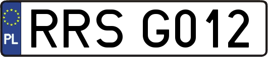 RRSG012
