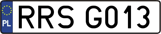 RRSG013