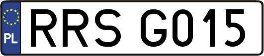 RRSG015