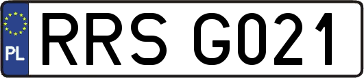 RRSG021
