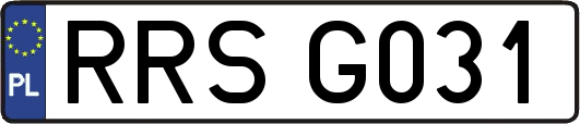 RRSG031