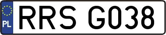 RRSG038
