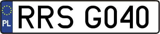 RRSG040
