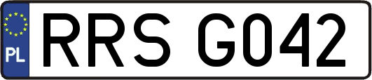 RRSG042