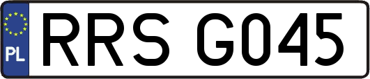 RRSG045