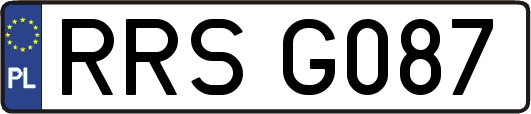 RRSG087