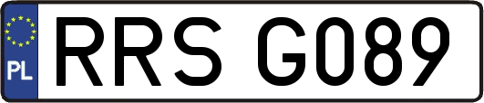 RRSG089