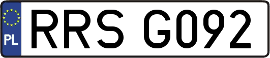 RRSG092