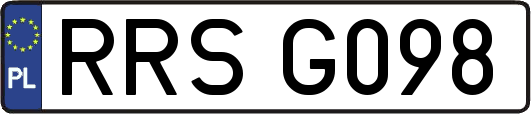 RRSG098