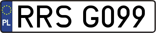 RRSG099