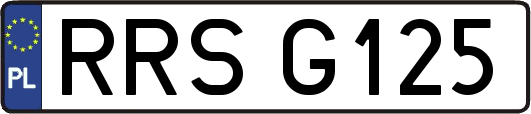 RRSG125