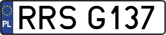 RRSG137