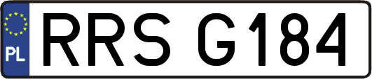 RRSG184