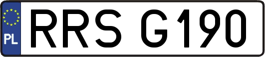 RRSG190