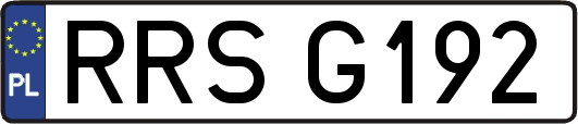 RRSG192