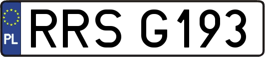 RRSG193