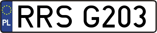RRSG203
