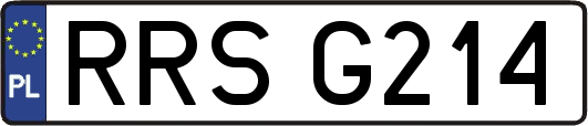 RRSG214