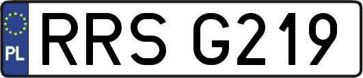 RRSG219