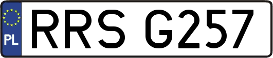 RRSG257