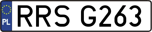 RRSG263