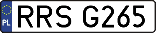 RRSG265
