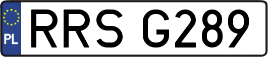RRSG289