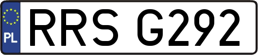 RRSG292