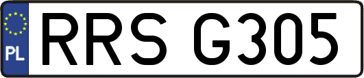 RRSG305