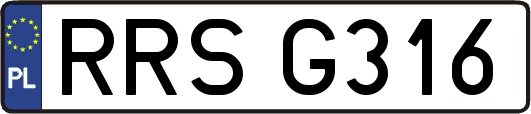RRSG316