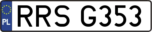 RRSG353