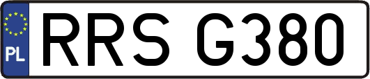 RRSG380
